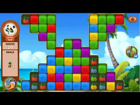 Lost Island Blast Adventure Level 549 - No Boosters