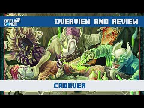 Cadaver (Cheatwell Games) - Overview and Review