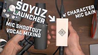 Video thumbnail for Soyuz Launcher - Character Mic Gain - Vocal Mixing by True Cuckoo