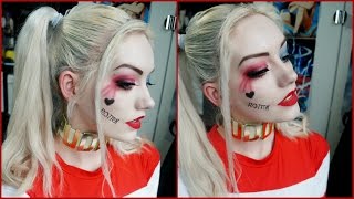 Harley Quinn Makeup  Suicide Squad  DaisCosplay