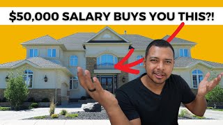 How Much House You Can Buy If You Make $50k/yr?