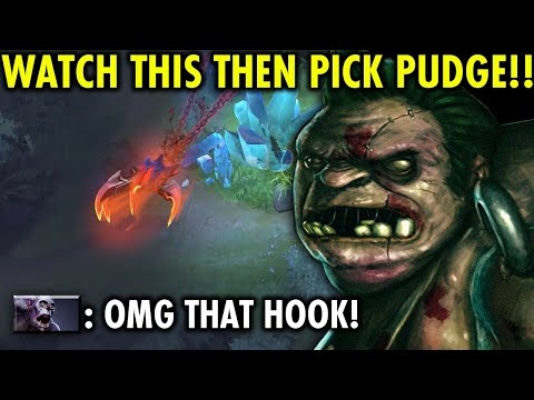 Found What encourage you to pick Pudge next game!! | OMG INSANE ACCURATED HOOKS AS ALWAYS!!