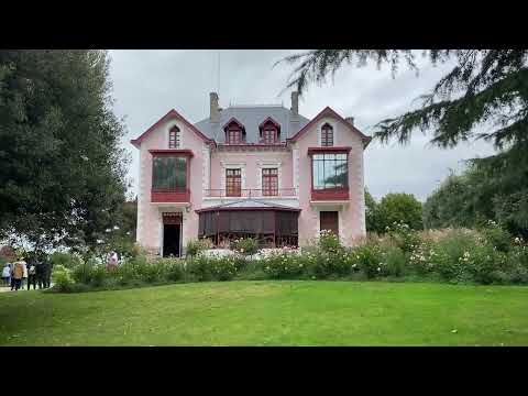 Christian Dior Villa "Les Rhumbs" in Granville in der Normandie