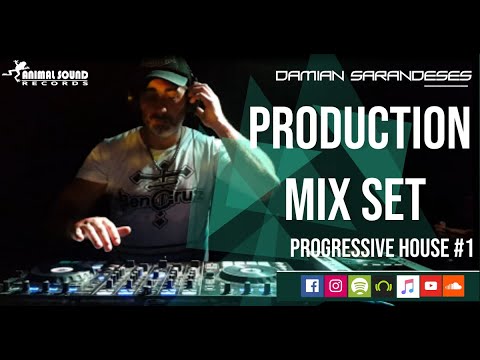 | Production Mix Set | - Damian Sarandeses  ⚡ [Progressive House] #1