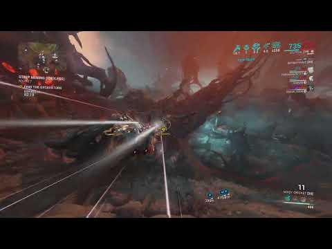 Warframe Nova Prime (Slowva). Deimos Endless Excavation  Fun