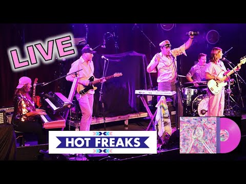 HOT FREAKS: LIVE Concert (full set) October 10, 2023 The Catalyst, Santa Cruz, CA, USA / Yacht Rock