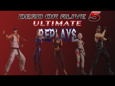 DOA5U Replay 1144: TK surr3aL(Lisa) vs TK xXKillyxX(Tina)