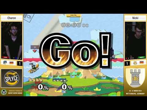 SiW5 - Charon (Marth) Vs. Nicki (Fox) - Grand Final - Melee Singles