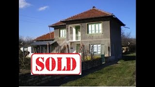 preview picture of video '200 sq.m. house, 2900 sq.m. garden, Barn, stone fence OBEDINENIE, VELIKO TARNOVO'