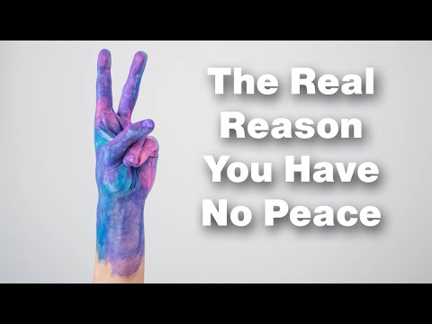 The Real Reason You Can't Find Peace - You Won't Find It On Your Own
