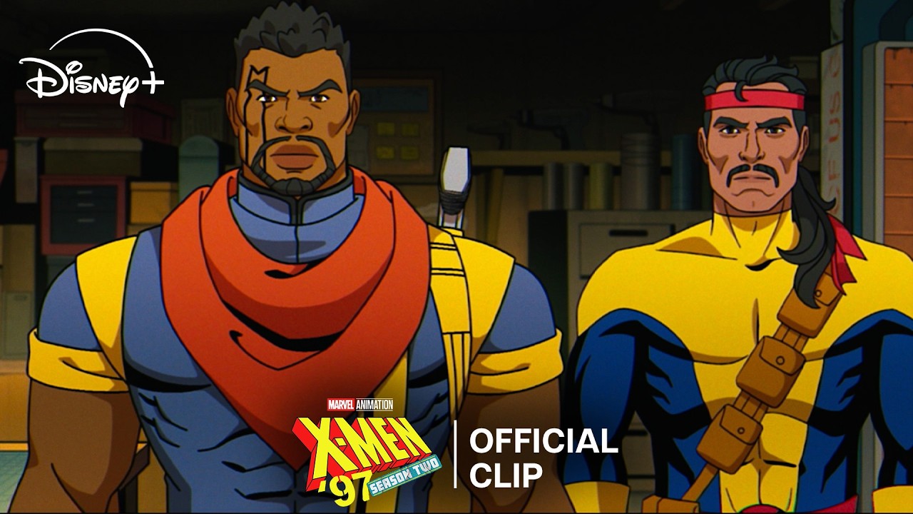 Marvel Animation's X-Men '97 Season 2 | Points in Time Official Clip