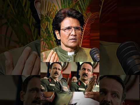 Kay Kay Menon Got Angry While Recalling Shaurya Dialogue 😡 | #podcast #shorts #viralvideo