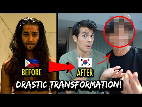My Korean Makeover Transformation (We Flew to Seoul!!...