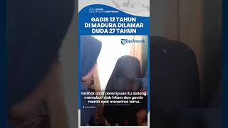 Geger Video Gadis 12 Tahun Dilamar Duda 27 Tahun Beranak 1, Pengunggah: Mau Heran Tapi Ini Madura