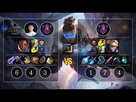 MCX Bruce Lucian vs Ezreal Bot - KR Master Patch 10.11