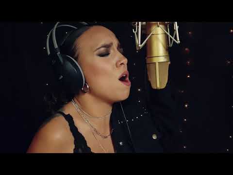 What you're made of | Victoria Sunsiray ft. Fran Fuentes (Lucie Silvas & Antonio Orozco LYRIC COVER)