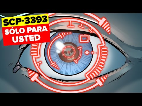 SCP-3393 - Sólo Para Usted (SCP Animación)