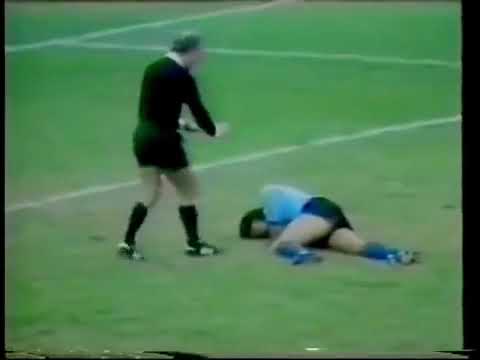 Santos 0x5 Flamengo   Libertadores 1984