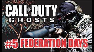 Call of Duty Ghosts - Walktrough #7 "Federation Day"