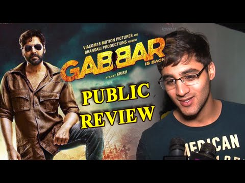 Video Clip 4 — Gabbar is Back