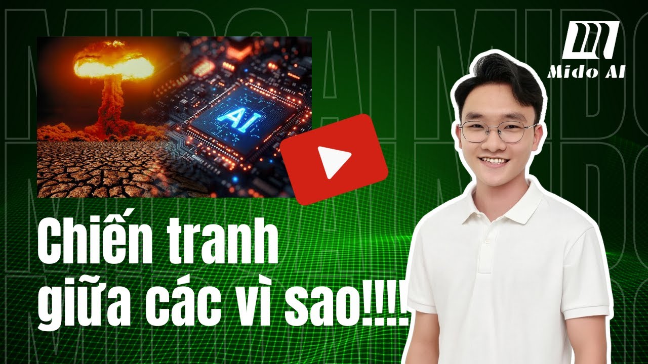 AI Mô Phỏng Chiến Tranh Ngoài Vũ Trụ | MiDo AI