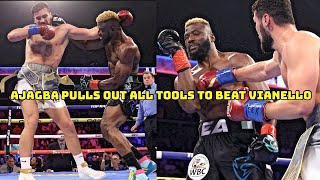 EFE AJAGBA PULLS OUT ALL TOOLS TO BEAT GUIDO VIANELLO IN A CLOSE FUN FIGHT!!!