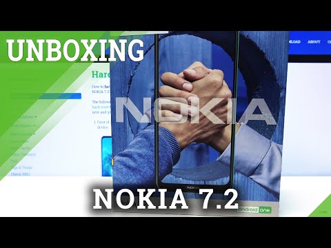 Unboxing of NOKIA 7.2 – What’s in the box?