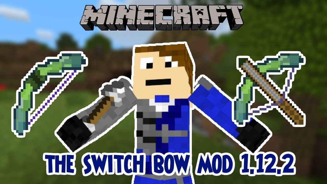 The Switch Bow Mod | Minecraft 1.12.2 Mod Review