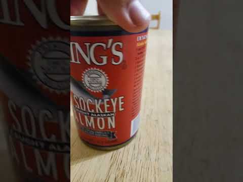 Red sockeye wild caught  Alaskan salmon (Deming's).