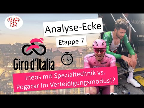 Sehr unterschiedliche Strategien im ITT - Analyse-Ecke Etappe 7 Giro Italia Zeitfahren 2024