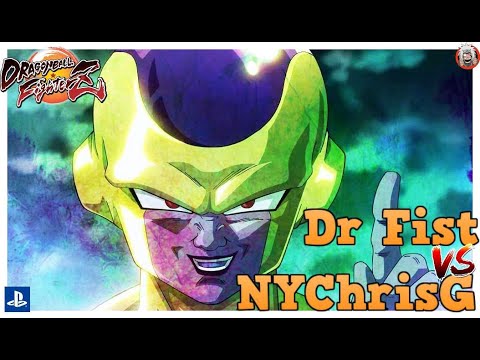 DBFZ Dr Fist vs NYChrisG - (Jiren, Bardock, VegetaSSJ) vs (TGohan, SBaby2, Frieza)
