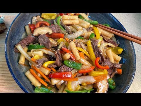How To Make Korean Soy Sauce Tteokbokki: A Delicious And Simple Dish!