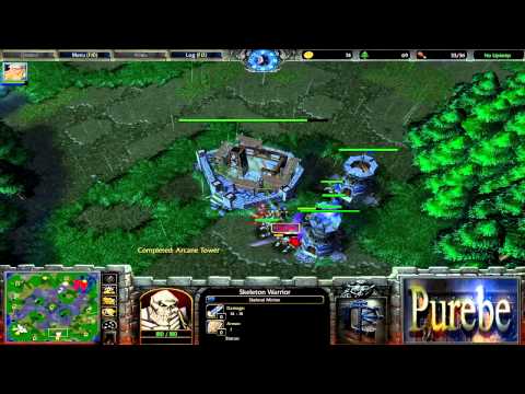 The War Cast - Skyfans (HU) vs WFZ (UD) - G1 - WC3 #161