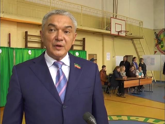 Үз мәктәбендә сайлады