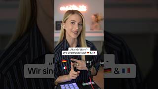 Nur ein Wort - Wir sind Helden (auf 🇩🇪 &amp; 🇫🇷) #cover