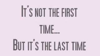 Kat DeLuna - The Last Time (lyrics)