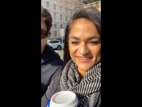 Cynthia Calvillo - UFC DC Post-Fight Instagram Live - (2019.12.08) - /r/WMMA