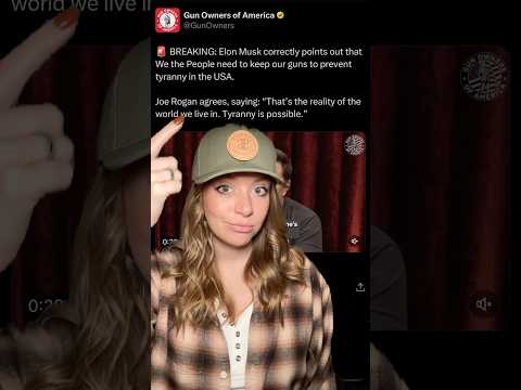 Musk and Rogan On The Importance of The 2A #2ndamendment #shortsvideo #shortsfeed #shorts Thumbnail