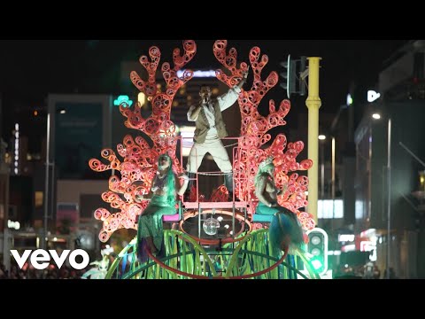 Oshri - Cape Town Carnival headlining performance