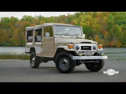 1977 Toyota Land Cruiser FJ45 | Project Troopy | Legacy Overland