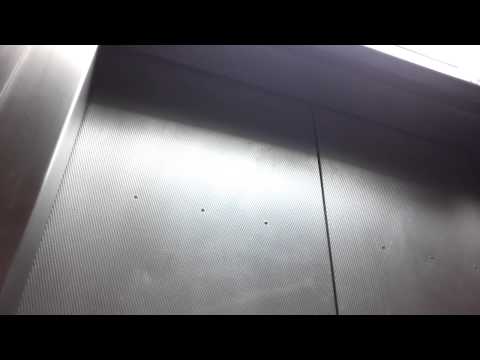 Vintage Otis Traction Elevators at Midtown Ramp