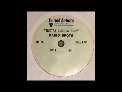 Electra Glide in Blue (1973) Radio Spot