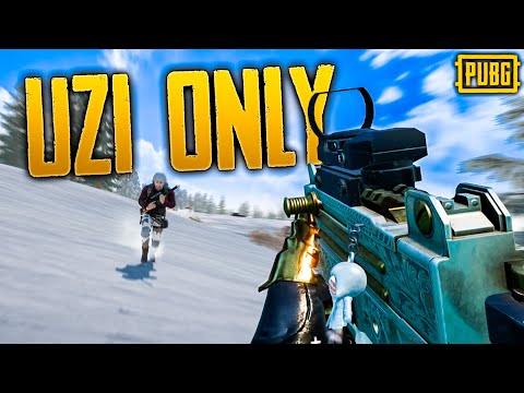UZI ONLY CHALLENGE - PUBG