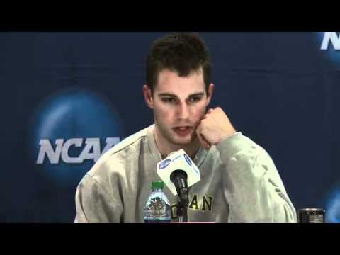 Ice Hockey: Post-Game Press Conference - NCAA Regional Semis (March 23, 2012)