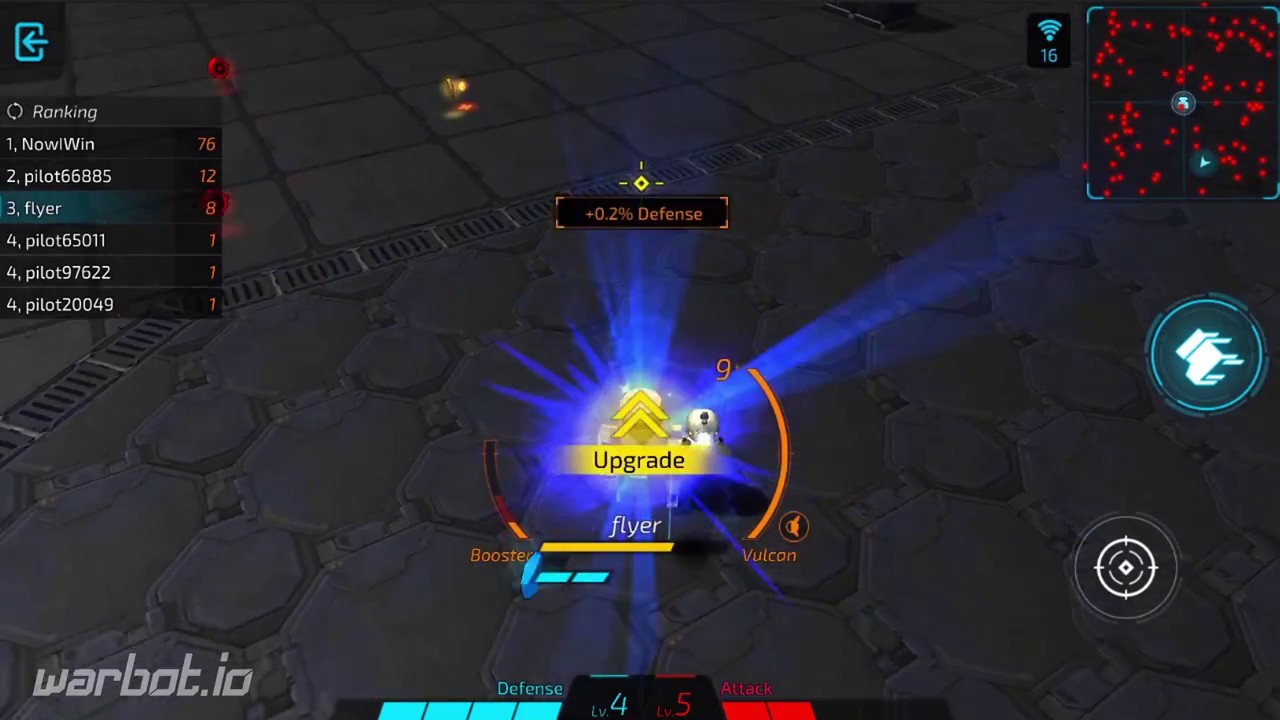 Warbot.io  Gameplay Trailer