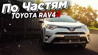 TOYOTA RAV4 - По частям стоимость запчастей в Украине. Cтоимость восстановления битка.