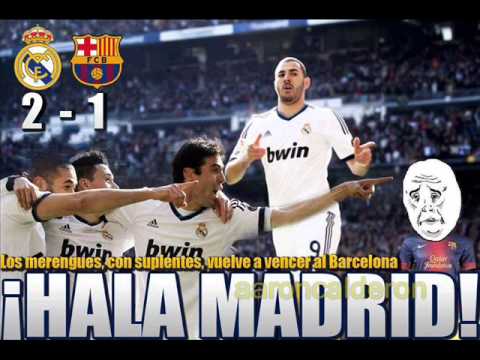 Real Madrid vs FC Barcelona 2-1 All Goals and Highlights 02/03/2012 Liga BBVA
