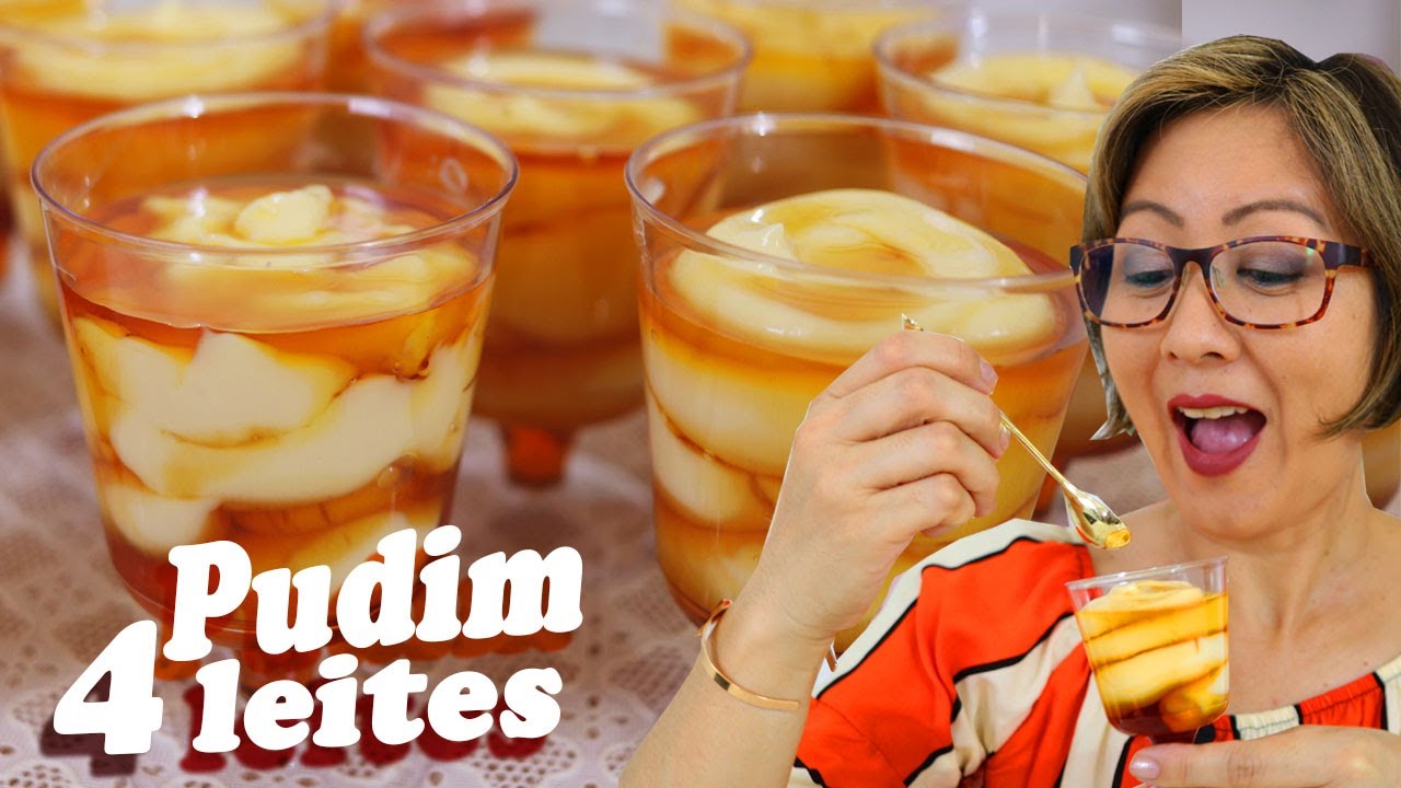 O PUDIM MAIS FÁCIL DA MINHA VIDA | IMPOSSÍVEL PARAR DE COMER ESSA SOBREMESA