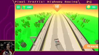 We did the thing again. (Pixel Traffic: Highway Racing)