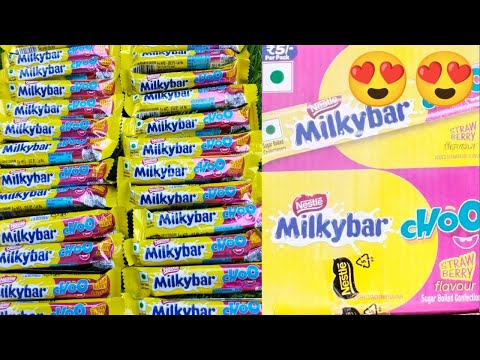 ® Nestle milkybar choo | milkybar chocolate box review | delicious 😋#chocolate #review #milkybar